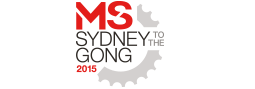 MS Sydney to the Gong Logo